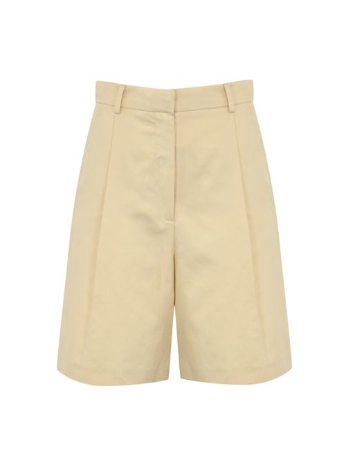 Bermuda Ecuba in cotone e lino WEEKEND MAX MARA | 2515141032600016